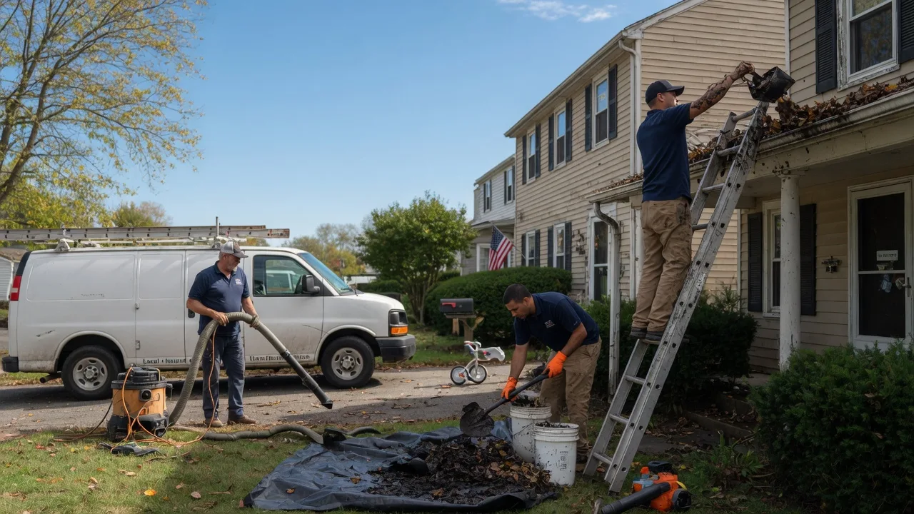 Gutter Installation in Winslow, AZ near me
